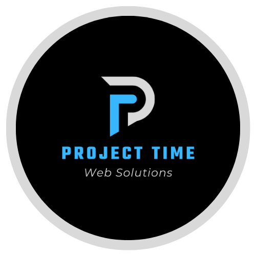 Project Time Web Solutions - Logo